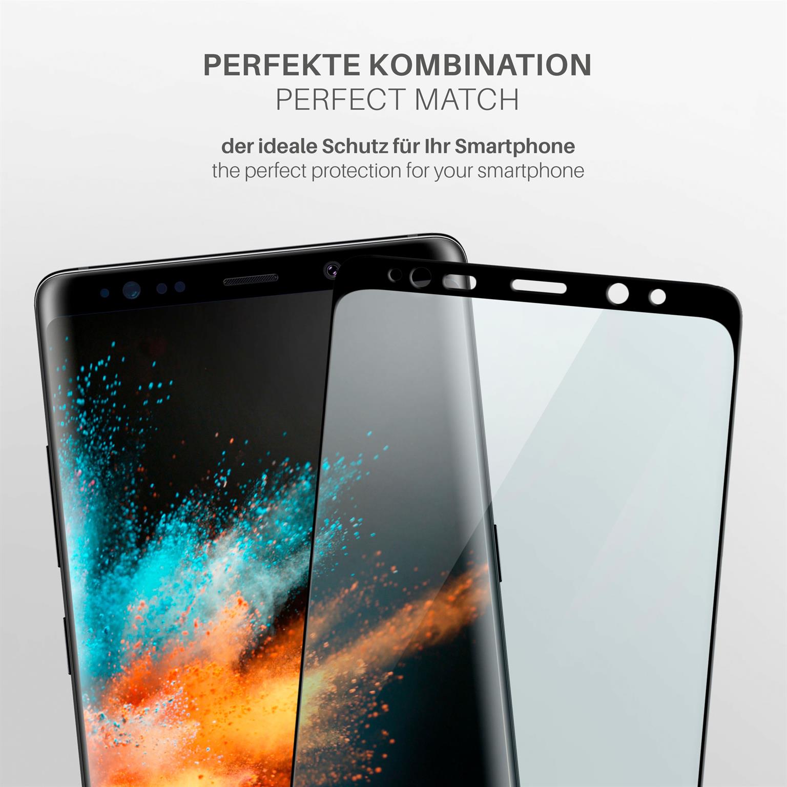 moex CurveProtect Samsung Galaxy Note 8 Panzerglas 3D Full Screen – Weiteres Produktbild 3 moex CurveProtect Samsung Galaxy Note 8 Panzerglas 3D Full Screen – Weiteres Produktbild 3