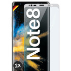 moex CurveProtect Samsung Galaxy Note 8 Panzerglas 3D Full Screen – Weiteres Produktbild 1