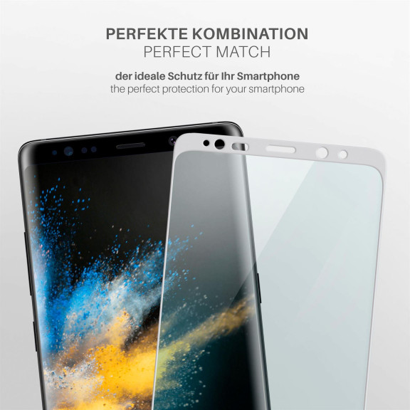moex CurveProtect Samsung Galaxy Note 8 Panzerglas 3D Full Screen – Weiteres Produktbild 3 moex CurveProtect Samsung Galaxy Note 8 Panzerglas 3D Full Screen – Weiteres Produktbild 3