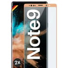 moex CurveProtect Samsung Galaxy Note 9 Panzerglas 3D Full Screen – Produktbild 1