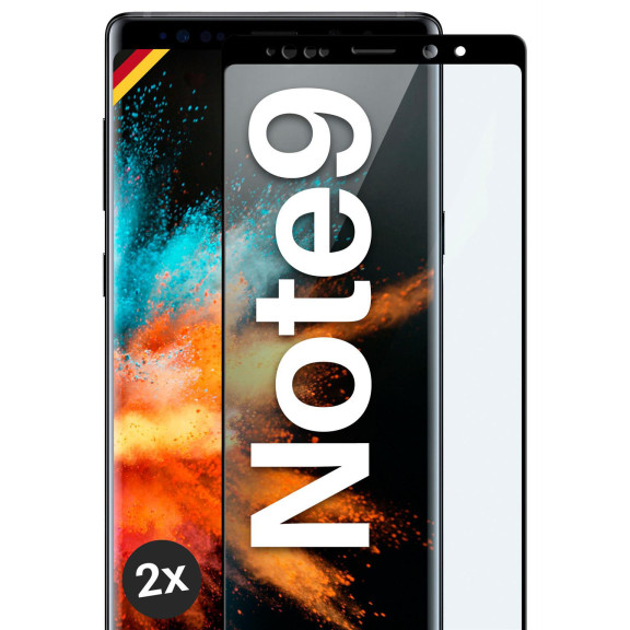 moex CurveProtect Samsung Galaxy Note 9 Panzerglas 3D Full Screen – Weiteres Produktbild 1 moex CurveProtect Samsung Galaxy Note 9 Panzerglas 3D Full Screen – Weiteres Produktbild 1