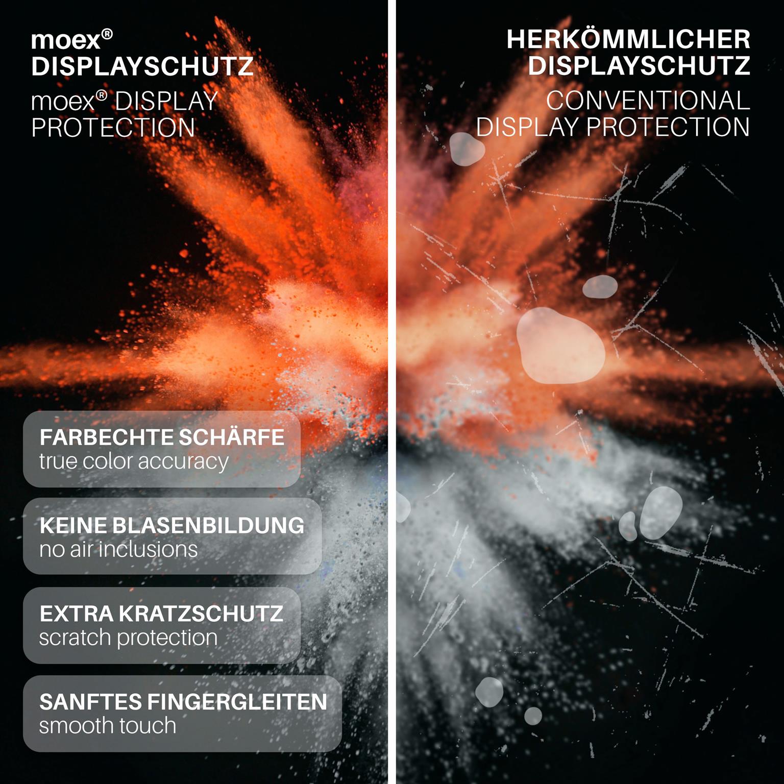 moex CurveProtect Samsung Galaxy Note 9 Panzerglas 3D Full Screen – Weiteres Produktbild 3