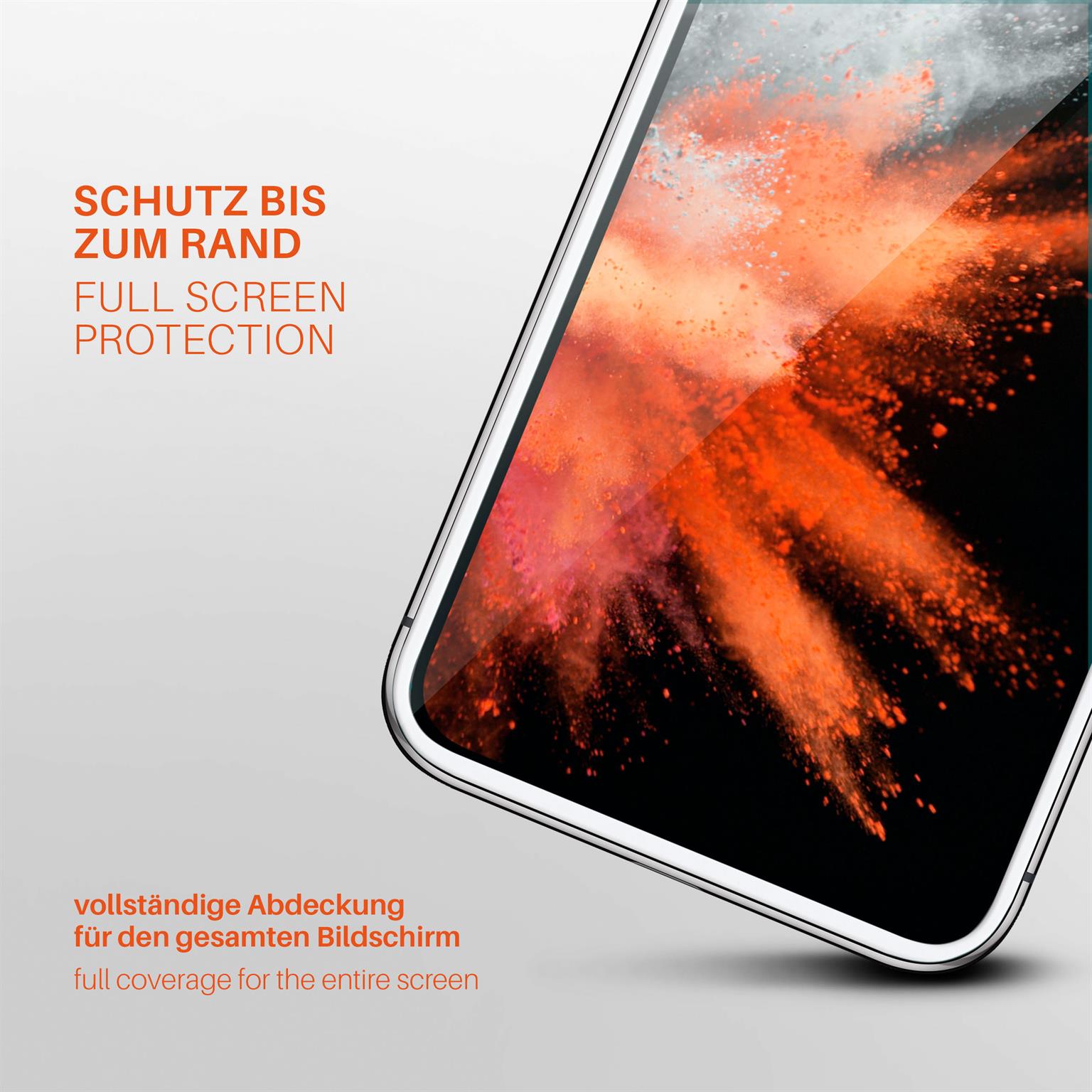 moex CurveProtect Samsung Galaxy Note 9 Panzerglas 3D Full Screen – Weiteres Produktbild 5