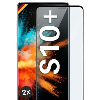 moex CurveProtect Samsung Galaxy S10 Plus Panzerglas 3D Full Screen – 2x Black moex CurveProtect Samsung Galaxy S10 Plus Panzerglas 3D Full Screen – 2x Black