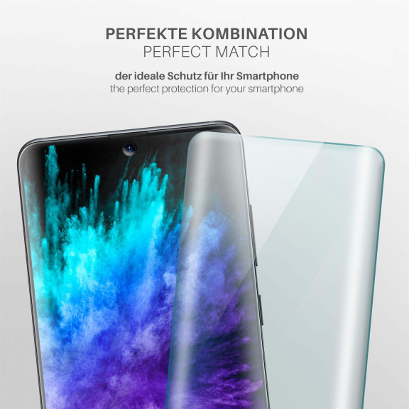 moex CurveProtect Samsung Galaxy S20 Plus Panzerglas 3D Full Screen – Weiteres Produktbild 3 moex CurveProtect Samsung Galaxy S20 Plus Panzerglas 3D Full Screen – Weiteres Produktbild 3