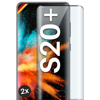 moex CurveProtect Samsung Galaxy S20 Plus Panzerglas 3D Full Screen – 2x Black moex CurveProtect Samsung Galaxy S20 Plus Panzerglas 3D Full Screen – 2x Black