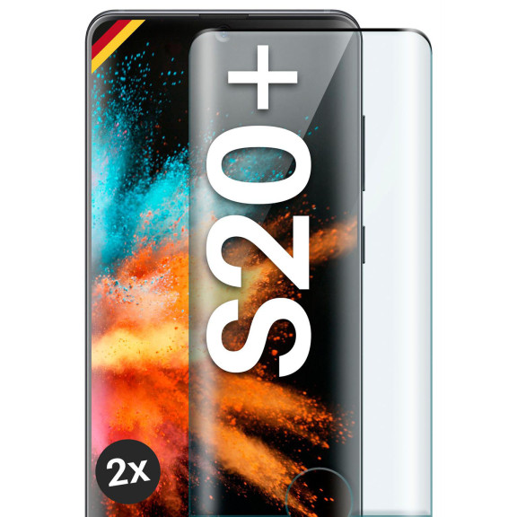 moex CurveProtect Samsung Galaxy S20 Plus Panzerglas 3D Full Screen – Weiteres Produktbild 1 moex CurveProtect Samsung Galaxy S20 Plus Panzerglas 3D Full Screen – Weiteres Produktbild 1