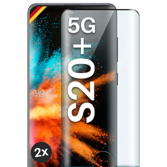 moex CurveProtect Samsung Galaxy S20 Plus 5G Panzerglas 3D Full Screen – 2x Black moex CurveProtect Samsung Galaxy S20 Plus 5G Panzerglas 3D Full Screen – 2x Black