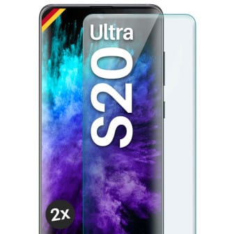 moex CurveProtect Samsung Galaxy S20 Ultra Panzerglas 3D Full Screen – 2x Clear moex CurveProtect Samsung Galaxy S20 Ultra Panzerglas 3D Full Screen – 2x Clear