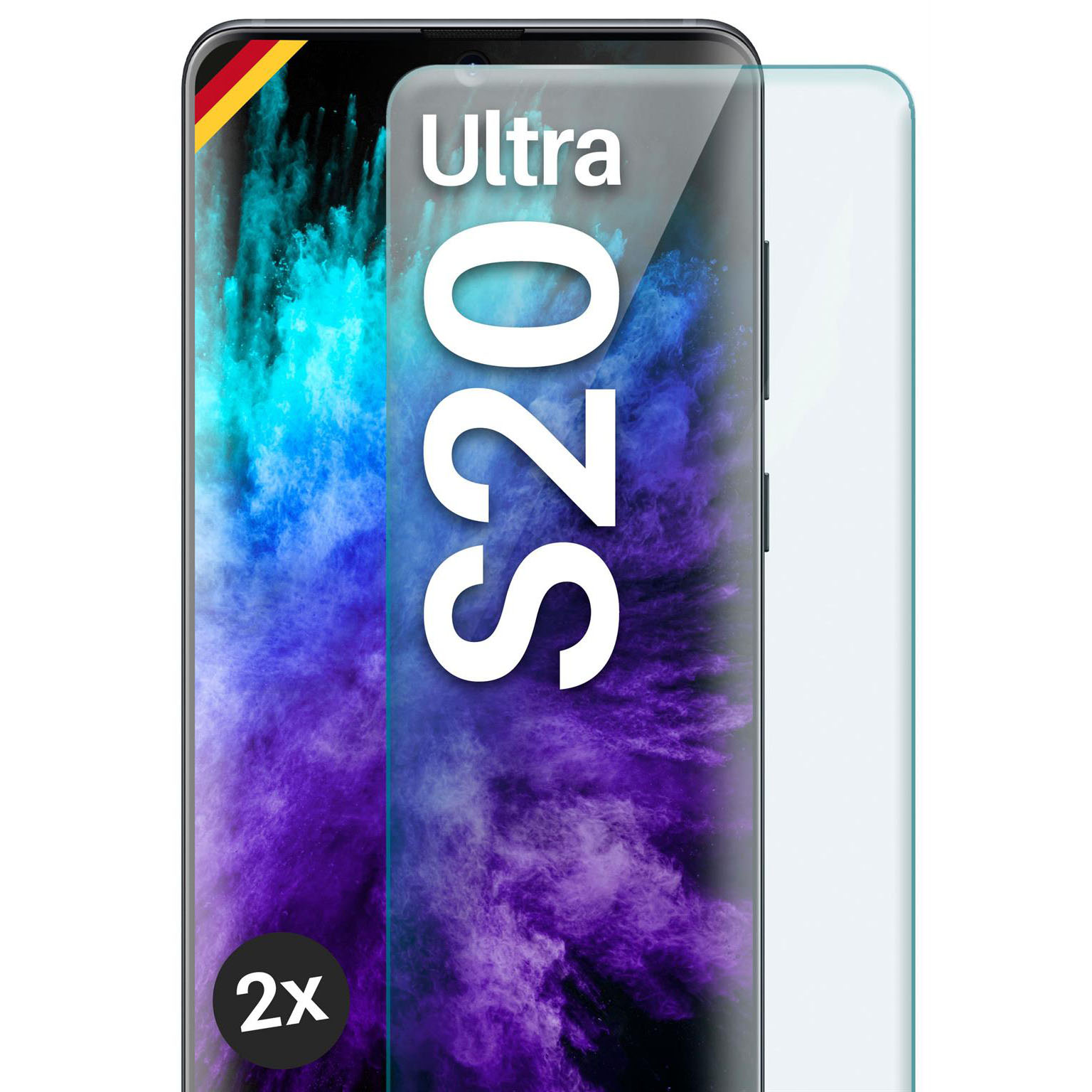 moex CurveProtect Samsung Galaxy S20 Ultra Panzerglas 3D Full Screen – undefined