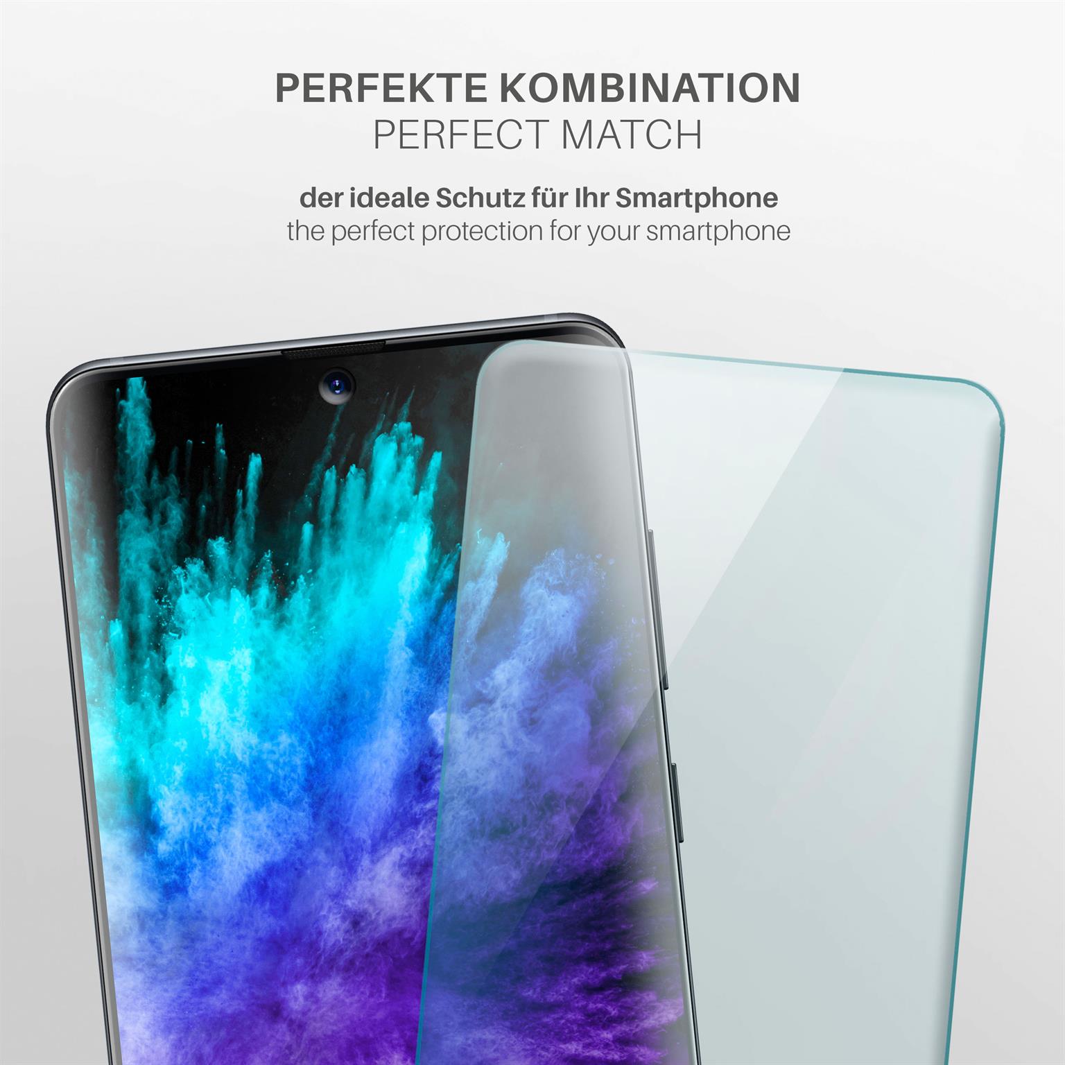 moex CurveProtect Samsung Galaxy S20 Ultra Panzerglas 3D Full Screen – Weiteres Produktbild 3 moex CurveProtect Samsung Galaxy S20 Ultra Panzerglas 3D Full Screen – Weiteres Produktbild 3