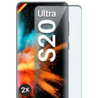 moex CurveProtect Samsung Galaxy S20 Ultra Panzerglas 3D Full Screen – Weiteres Produktbild 1