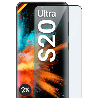 moex CurveProtect Samsung Galaxy S20 Ultra Panzerglas 3D Full Screen – 2x Black moex CurveProtect Samsung Galaxy S20 Ultra Panzerglas 3D Full Screen – 2x Black