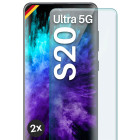 moex CurveProtect Samsung Galaxy S20 Ultra 5G Panzerglas 3D Full Screen – Weiteres Produktbild 1