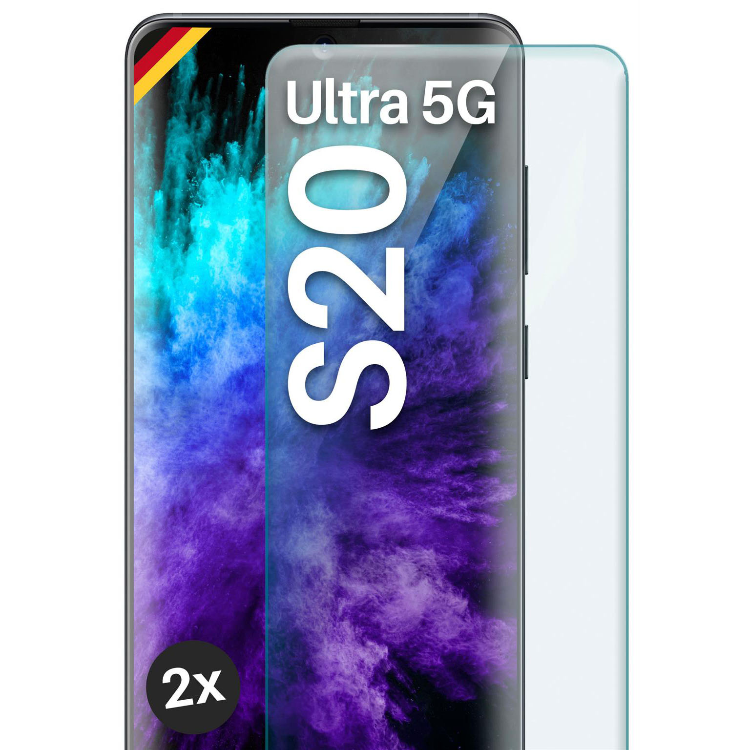 moex CurveProtect Samsung Galaxy S20 Ultra 5G Panzerglas 3D Full Screen – Weiteres Produktbild 1 moex CurveProtect Samsung Galaxy S20 Ultra 5G Panzerglas 3D Full Screen – Weiteres Produktbild 1