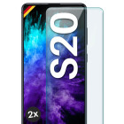 moex CurveProtect Samsung Galaxy S20 Panzerglas 3D Full Screen – Weiteres Produktbild 1