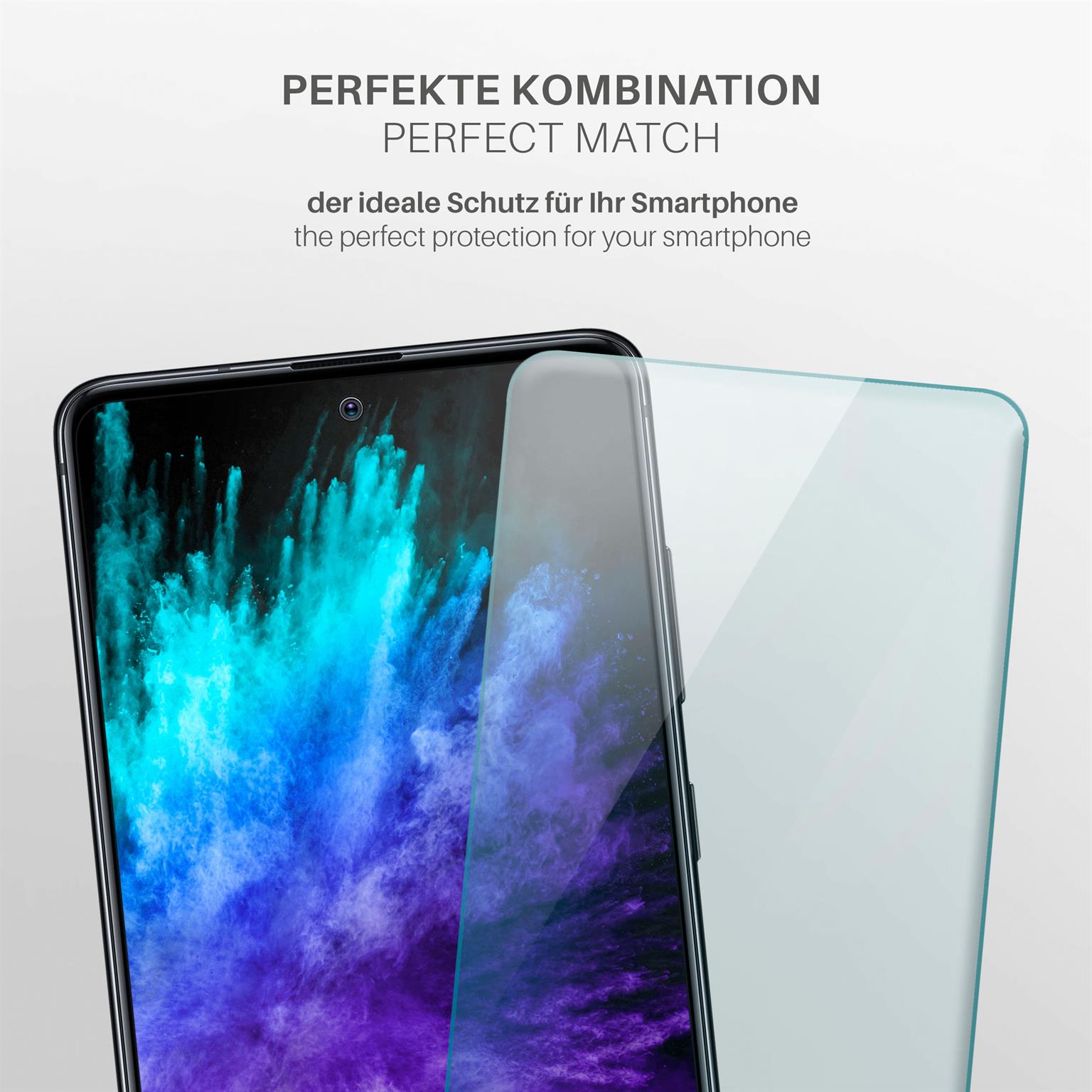 moex CurveProtect Samsung Galaxy S20 Panzerglas 3D Full Screen – Weiteres Produktbild 3 moex CurveProtect Samsung Galaxy S20 Panzerglas 3D Full Screen – Weiteres Produktbild 3