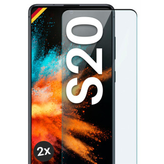 moex CurveProtect Samsung Galaxy S20 Panzerglas 3D Full Screen – 2x Black moex CurveProtect Samsung Galaxy S20 Panzerglas 3D Full Screen – 2x Black