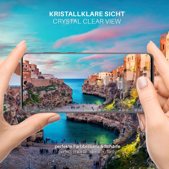 moex CurveProtect Samsung Galaxy S20 Panzerglas 3D Full Screen – Weiteres Produktbild 5