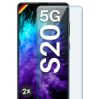 moex CurveProtect Samsung Galaxy S20 5G Panzerglas 3D Full Screen – Weiteres Produktbild 1