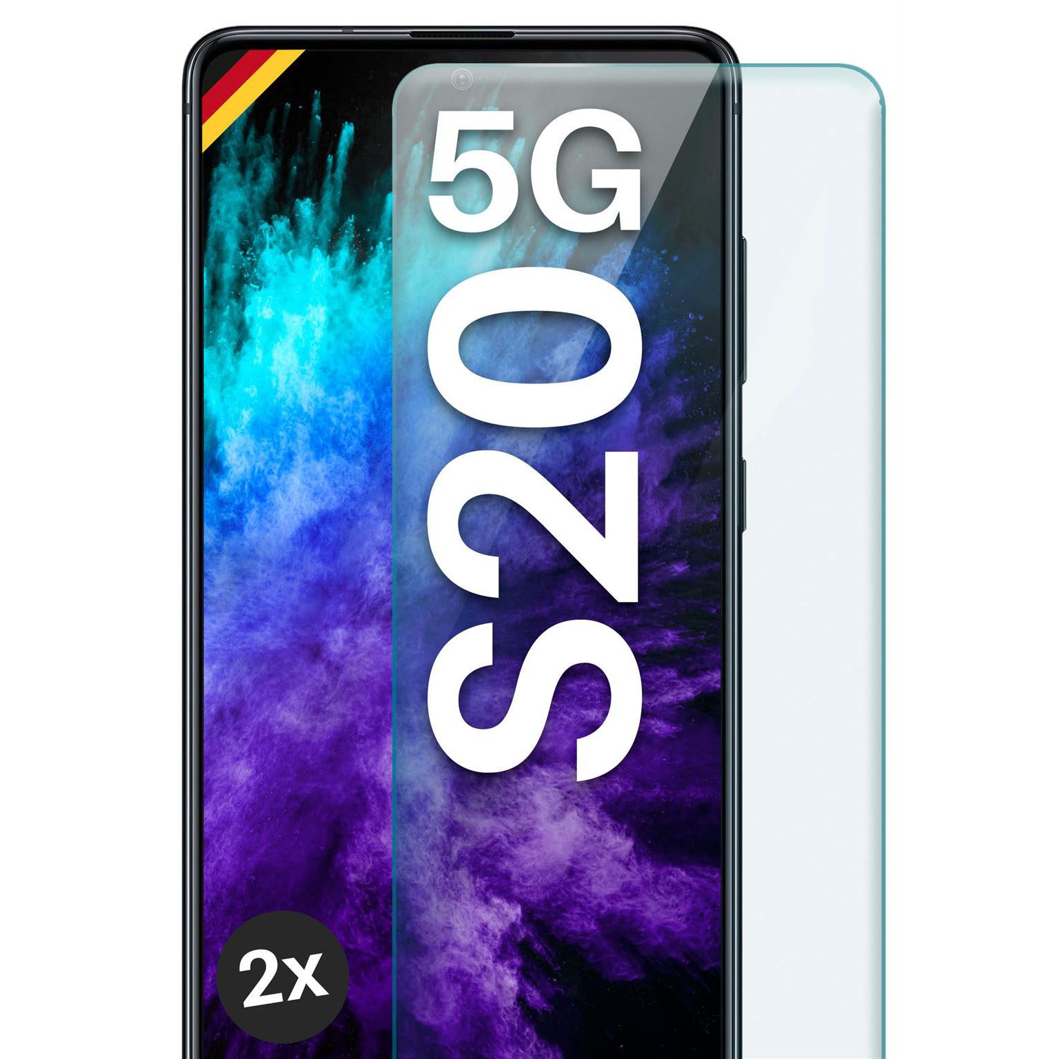 moex CurveProtect Samsung Galaxy S20 5G Panzerglas 3D Full Screen – Weiteres Produktbild 1 moex CurveProtect Samsung Galaxy S20 5G Panzerglas 3D Full Screen – Weiteres Produktbild 1