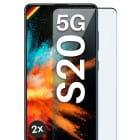 moex CurveProtect Samsung Galaxy S20 5G Panzerglas 3D Full Screen – Weiteres Produktbild 1