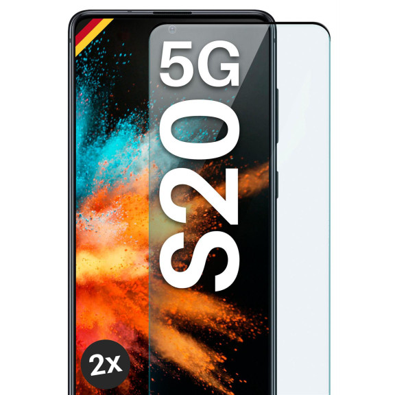 moex CurveProtect Samsung Galaxy S20 5G Panzerglas 3D Full Screen – Weiteres Produktbild 1
