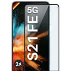 moex CurveProtect Samsung Galaxy S21 FE 5G Panzerglas 3D Full Screen – Weiteres Produktbild 1