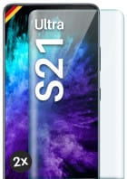 moex CurveProtect Samsung Galaxy S21 Ultra Panzerglas 3D Full Screen – Weiteres Produktbild 1