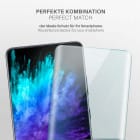 moex CurveProtect Samsung Galaxy S21 Ultra Panzerglas 3D Full Screen – Weiteres Produktbild 3