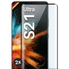 moex CurveProtect Samsung Galaxy S21 Ultra Panzerglas 3D Full Screen – Weiteres Produktbild 1