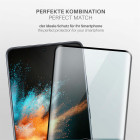 moex CurveProtect Samsung Galaxy S21 Ultra Panzerglas 3D Full Screen – Weiteres Produktbild 3