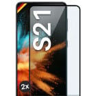 moex CurveProtect Samsung Galaxy S21 Panzerglas 3D Full Screen – Weiteres Produktbild 1