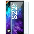 moex CurveProtect Samsung Galaxy S22 Ultra Panzerglas 3D Full Screen – Weiteres Produktbild 1