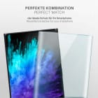 moex CurveProtect Samsung Galaxy S22 Ultra Panzerglas 3D Full Screen – Weiteres Produktbild 3