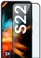 moex CurveProtect Samsung Galaxy S22 Panzerglas 3D Full Screen – Weiteres Produktbild 1