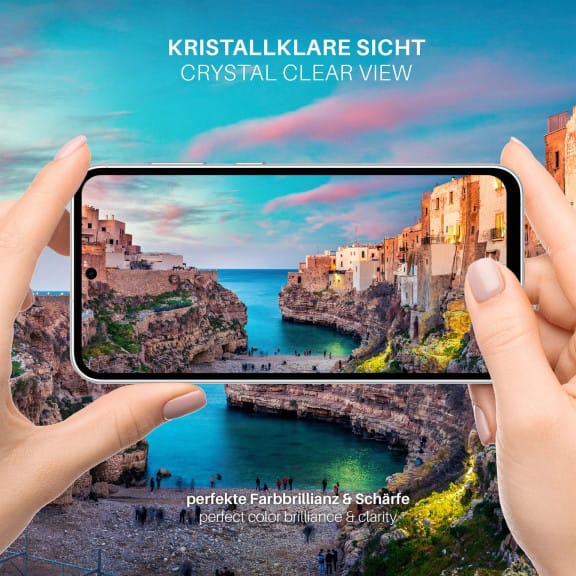 moex CurveProtect Samsung Galaxy S23 FE Panzerglas 3D Full Screen – Weiteres Produktbild 5