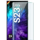 moex CurveProtect Samsung Galaxy S23 Ultra Panzerglas 3D Full Screen – Weiteres Produktbild 1