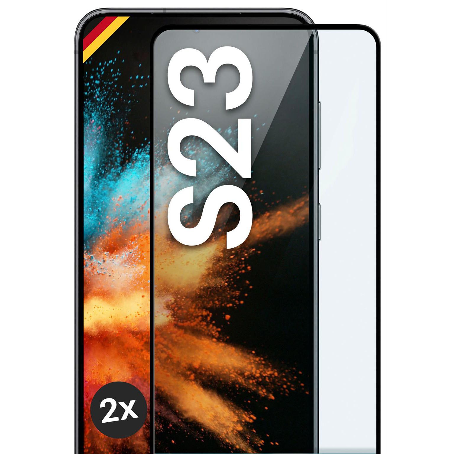 moex CurveProtect Samsung Galaxy S23 Panzerglas 3D Full Screen – Weiteres Produktbild 1 moex CurveProtect Samsung Galaxy S23 Panzerglas 3D Full Screen – Weiteres Produktbild 1