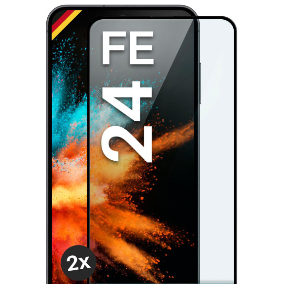moex CurveProtect Samsung Galaxy S24 FE Panzerglas 3D Full Screen – Weiteres Produktbild 1