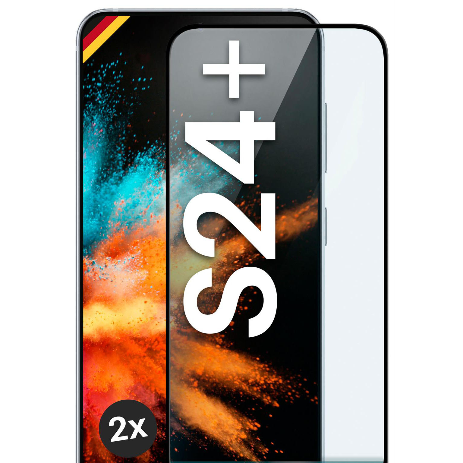 moex CurveProtect Samsung Galaxy S24 Plus Panzerglas 3D Full Screen – Weiteres Produktbild 1 moex CurveProtect Samsung Galaxy S24 Plus Panzerglas 3D Full Screen – Weiteres Produktbild 1