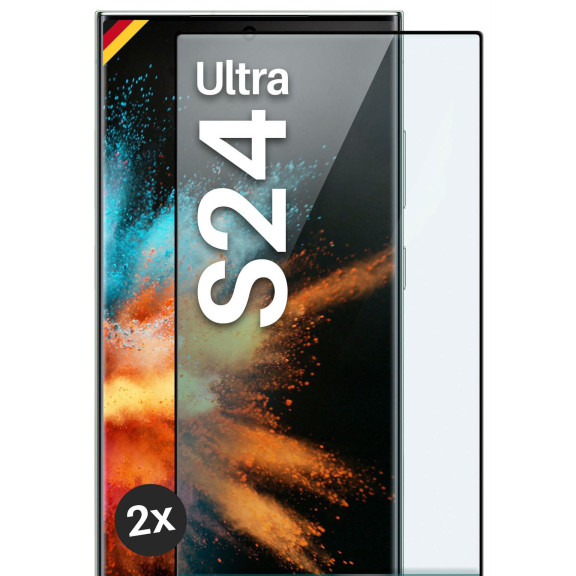 moex CurveProtect Samsung Galaxy S24 Ultra Panzerglas 3D Full Screen – Weiteres Produktbild 1