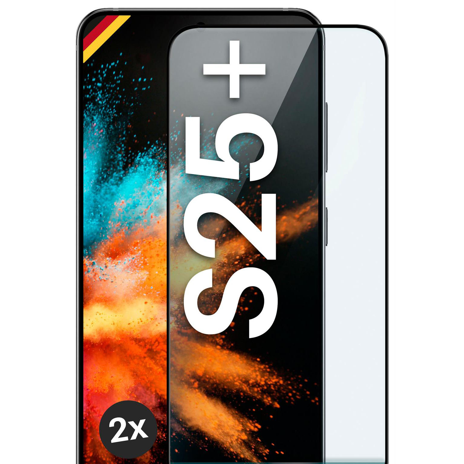 moex CurveProtect Samsung Galaxy S25 Plus Panzerglas 3D Full Screen – undefined