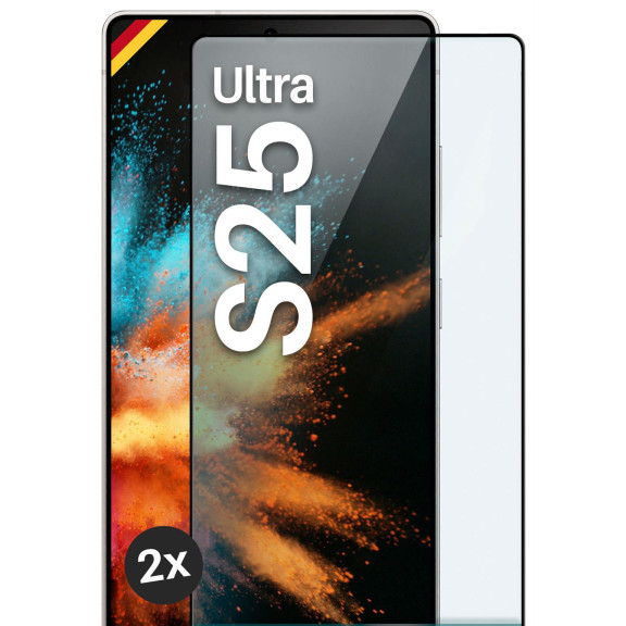 moex CurveProtect Samsung Galaxy S25 Ultra Panzerglas 3D Full Screen – Weiteres Produktbild 1