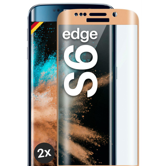moex CurveProtect Samsung Galaxy S6 Edge Panzerglas 3D Full Screen – Weiteres Produktbild 1 moex CurveProtect Samsung Galaxy S6 Edge Panzerglas 3D Full Screen – Weiteres Produktbild 1