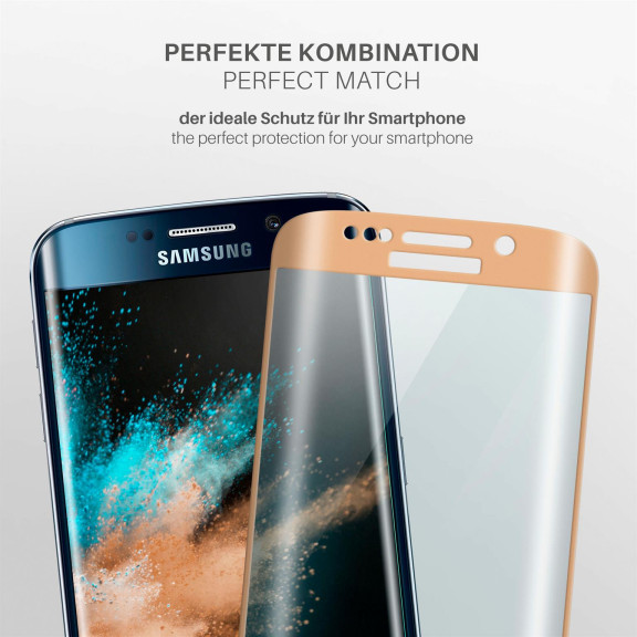 moex CurveProtect Samsung Galaxy S6 Edge Panzerglas 3D Full Screen – Weiteres Produktbild 3 moex CurveProtect Samsung Galaxy S6 Edge Panzerglas 3D Full Screen – Weiteres Produktbild 3
