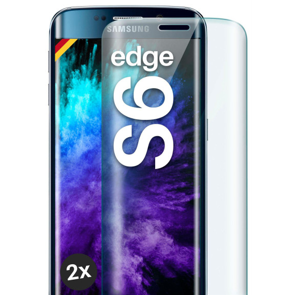 moex CurveProtect Samsung Galaxy S6 Edge Panzerglas 3D Full Screen – Weiteres Produktbild 1 moex CurveProtect Samsung Galaxy S6 Edge Panzerglas 3D Full Screen – Weiteres Produktbild 1