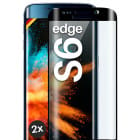 moex CurveProtect Samsung Galaxy S6 Edge Panzerglas 3D Full Screen – Weiteres Produktbild 1