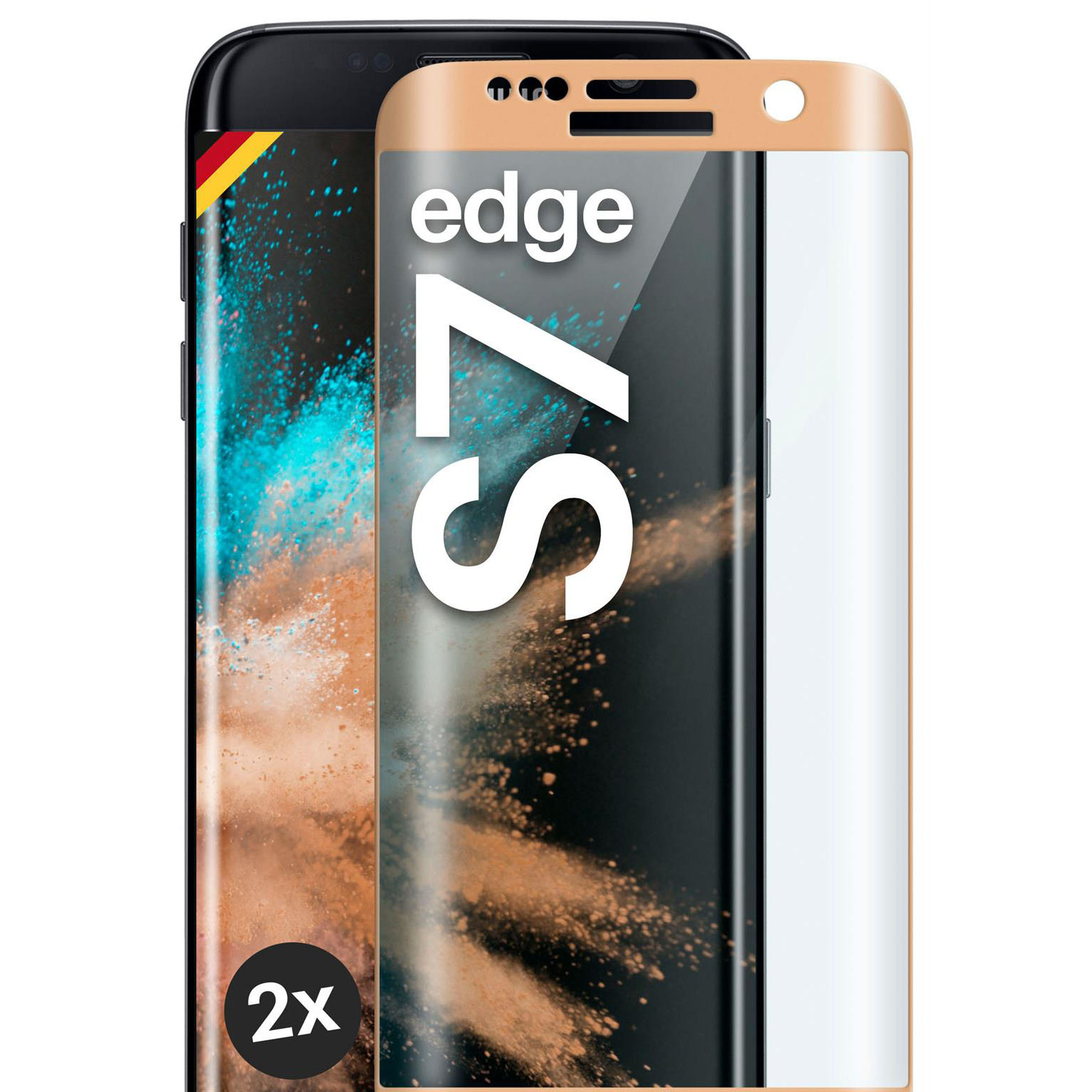 moex CurveProtect Samsung Galaxy S7 Edge Panzerglas 3D Full Screen – Weiteres Produktbild 1 moex CurveProtect Samsung Galaxy S7 Edge Panzerglas 3D Full Screen – Weiteres Produktbild 1