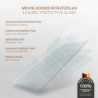 moex CurveProtect S für Samsung Galaxy S7 Edge – Hüllenfreundliche Schutzfolie – Curved 3D Panzerglas – Weiteres Produktbild 2